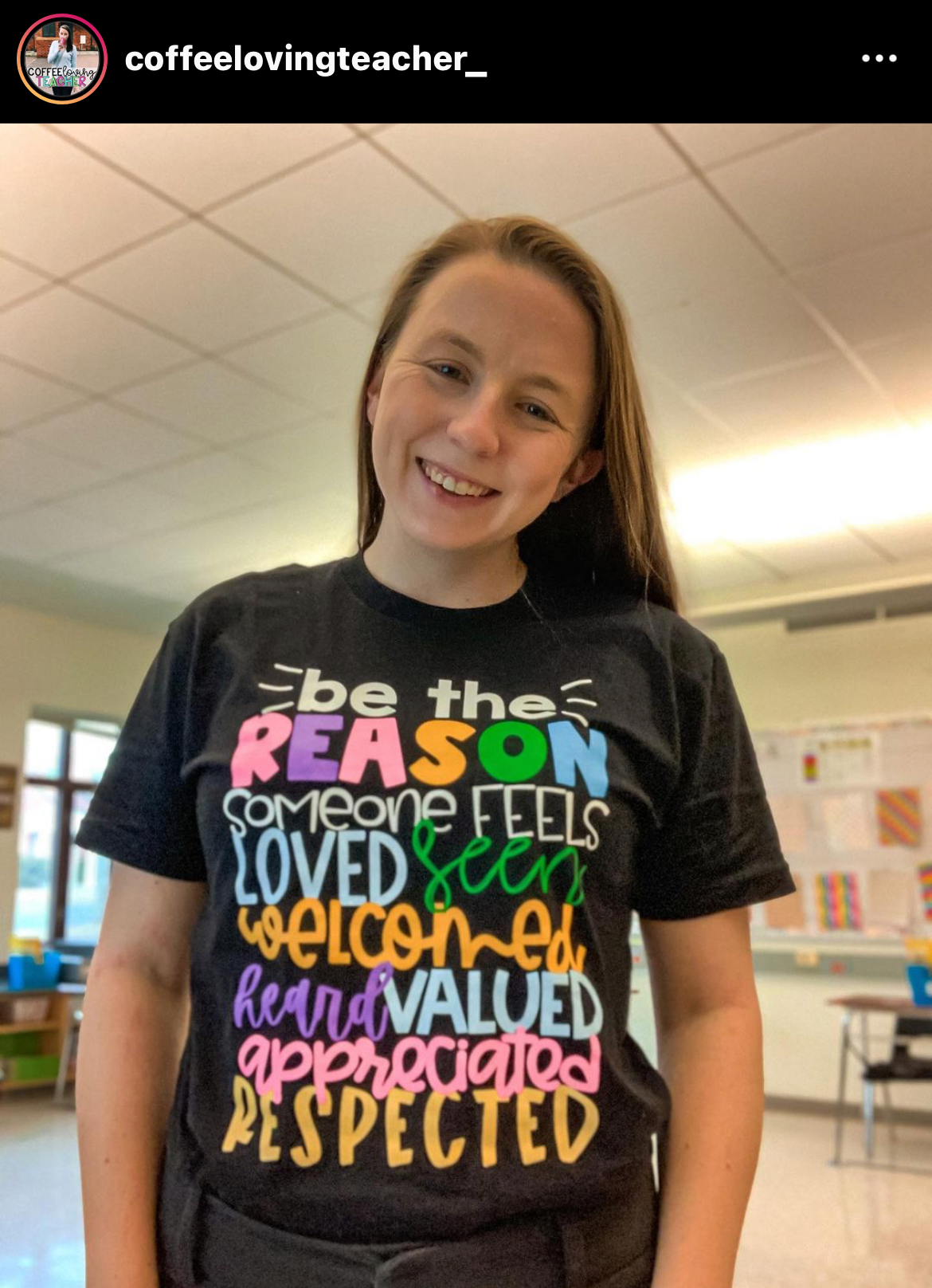 Be The Reason Teacher tshirt